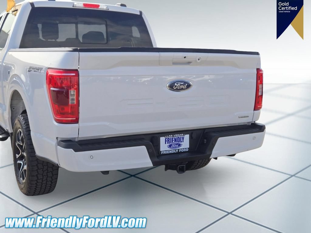 Certified 2023 Ford F150 XLT w/ Equipment Group 302A High RWD image 5
