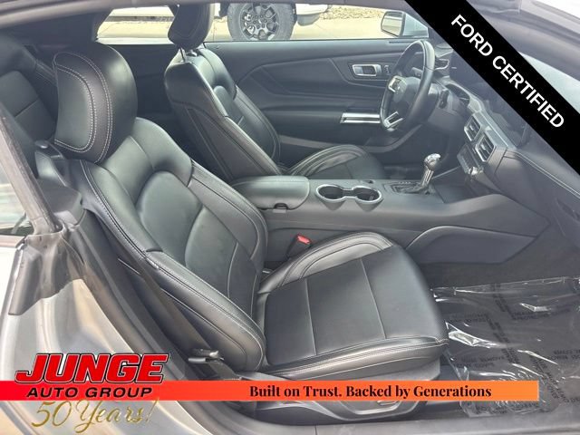 Certified 2025 Ford Mustang Premium RWD image 10