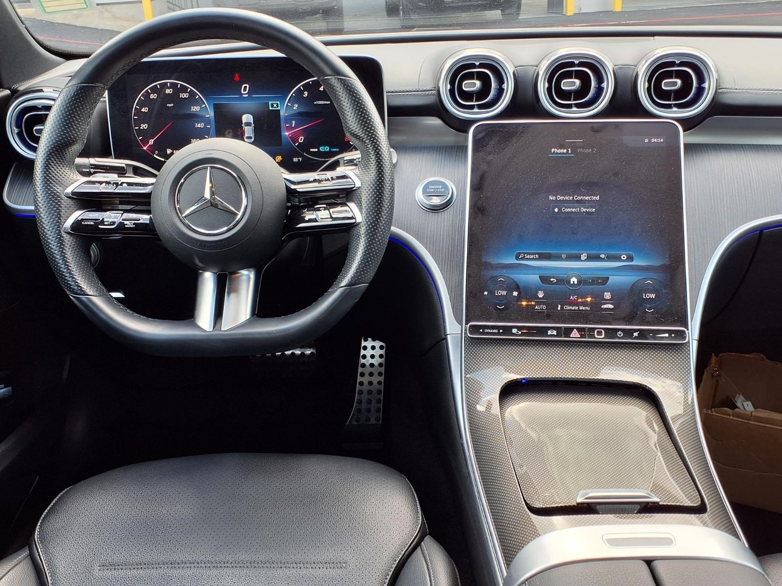 Used 2022 Mercedes-Benz C 300 Sedan w/ AMG Line w/ Night Package image 12