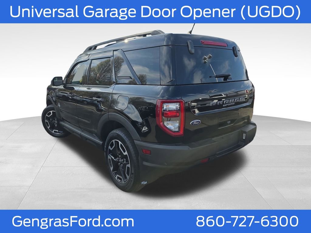 Certified 2023 Ford Bronco Sport Outer Banks w/ Tech Package AWD/4WD image 6