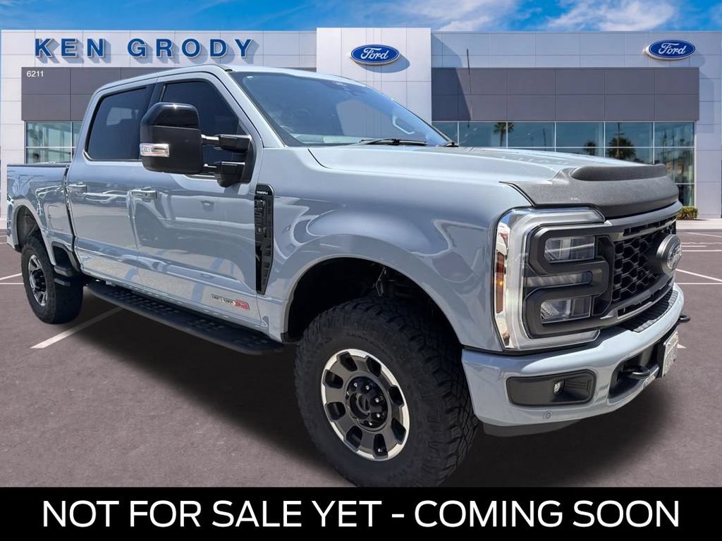 Certified 2024 Ford F250 Lariat w/ Lariat Ultimate Package AWD/4WD image 1