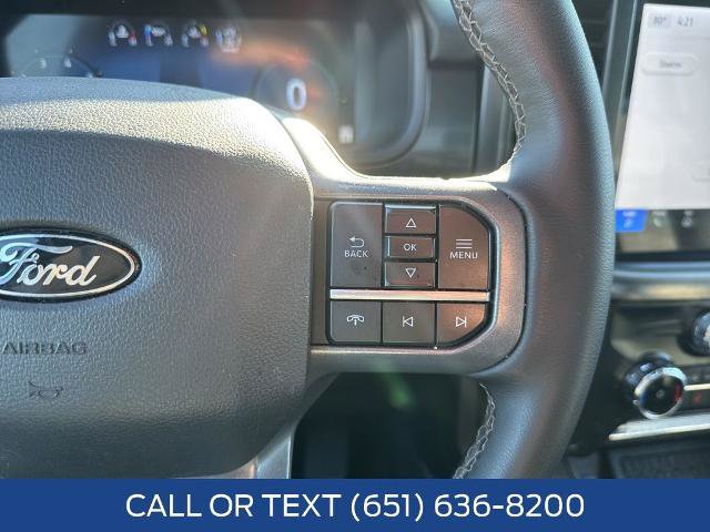 Certified 2025 Ford F150 Lariat w/ Equipment Group 501A Mid AWD/4WD image 27