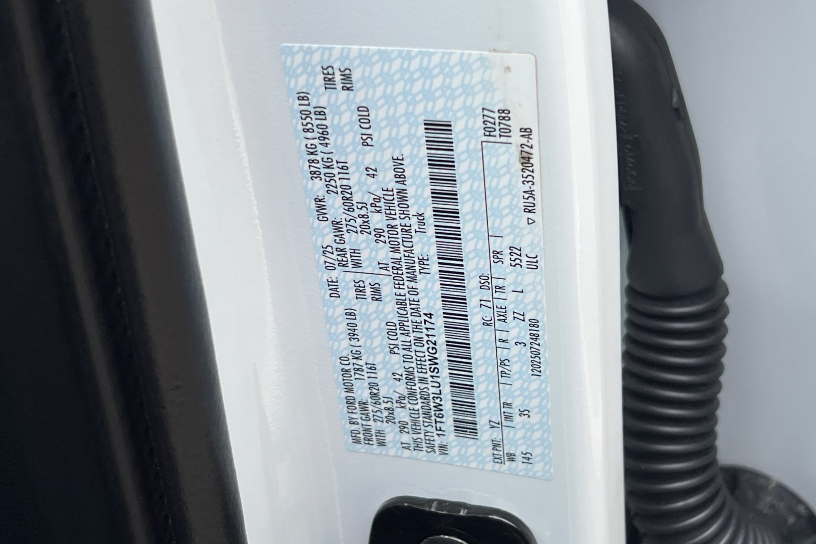 Certified 2025 Ford F150 Lightning Flash AWD/4WD image 27