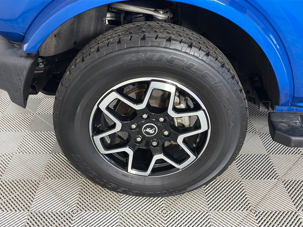 Certified 2022 Ford Bronco Outer Banks image 8