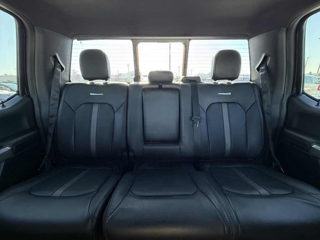 Certified 2020 Ford F150 Platinum w/ Equipment Group 701A Luxury image 28