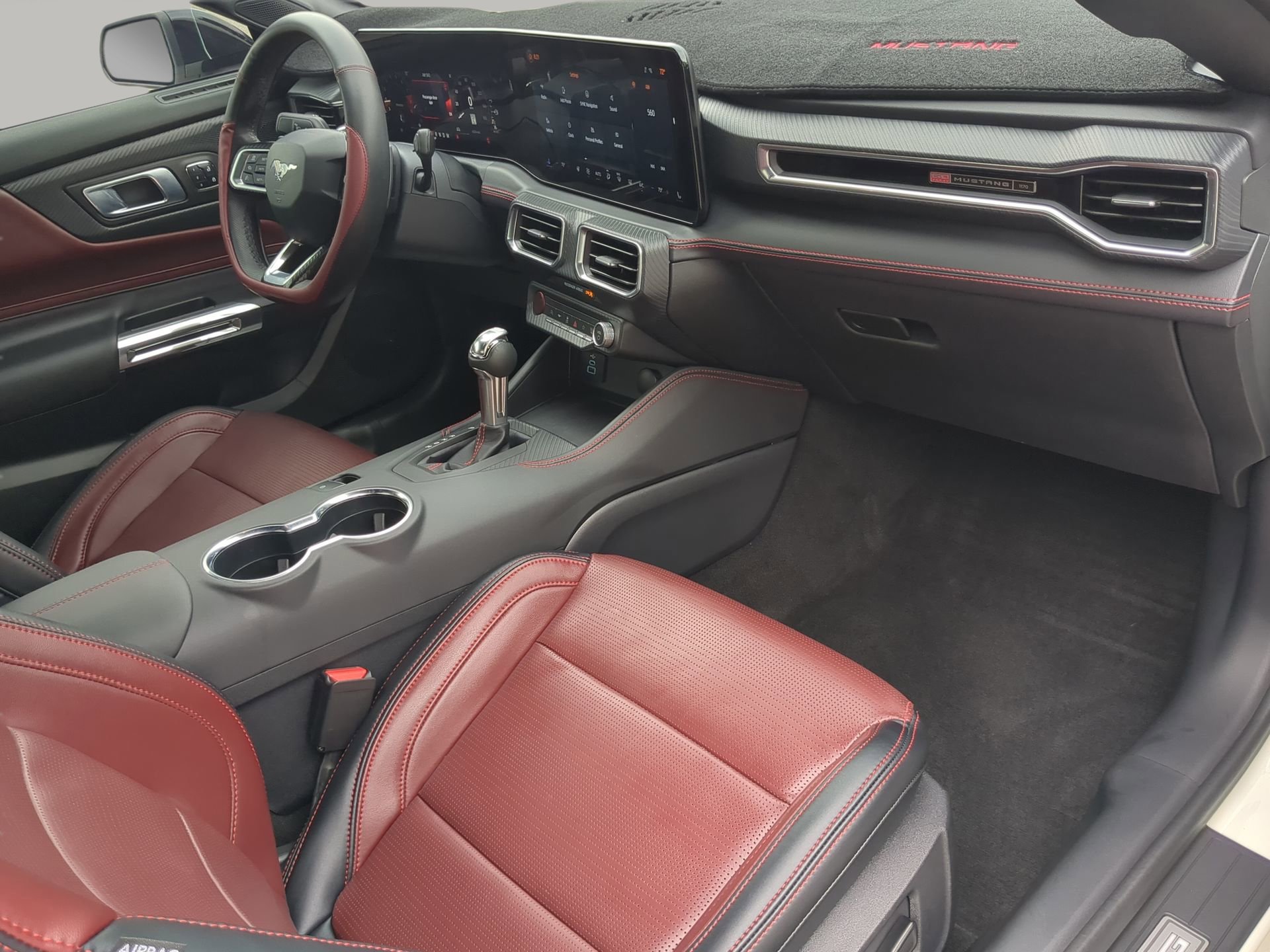 Certified 2025 Ford Mustang GT Premium w/ 60th Anniversary Package RWD image 48
