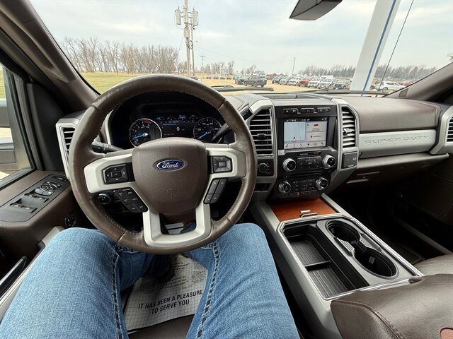 Certified 2017 Ford F350 King Ranch w/ Tow Technology Bundle AWD/4WD image 10