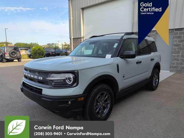 Certified 2023 Ford Bronco Sport Big Bend w/ Convenience Package AWD/4WD image 9