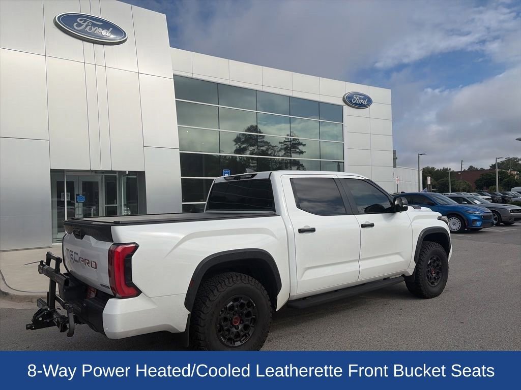 Used 2025 Toyota Tundra TRD Pro AWD/4WD image 6