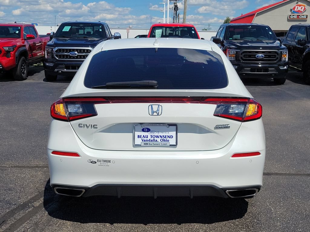 Used 2024 Honda Civic Sport Touring image 5