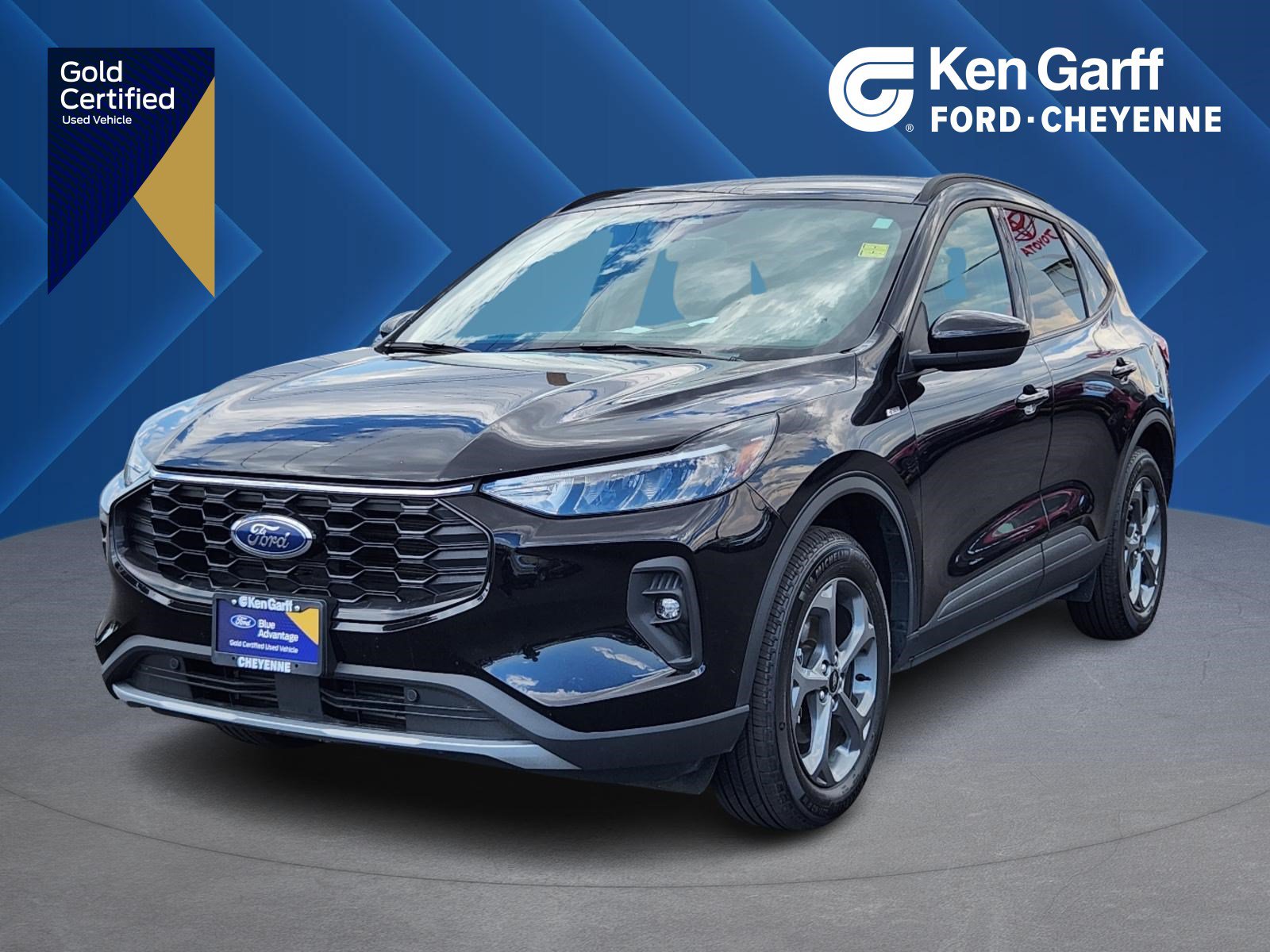 Certified 2025 Ford Escape ST-Line Select