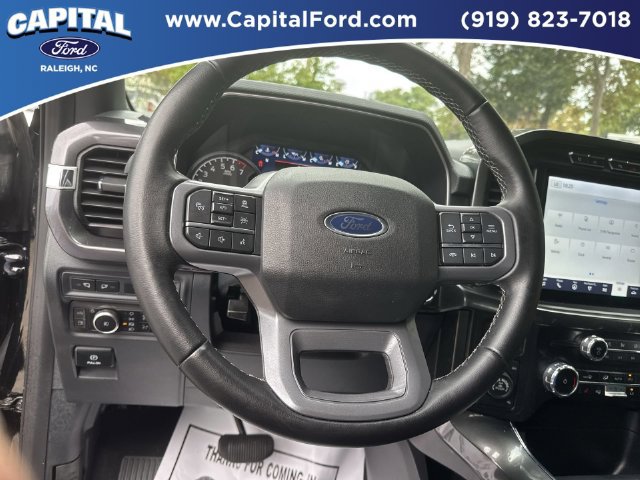 Certified 2023 Ford F150 XLT w/ Equipment Group 302A High AWD/4WD image 23