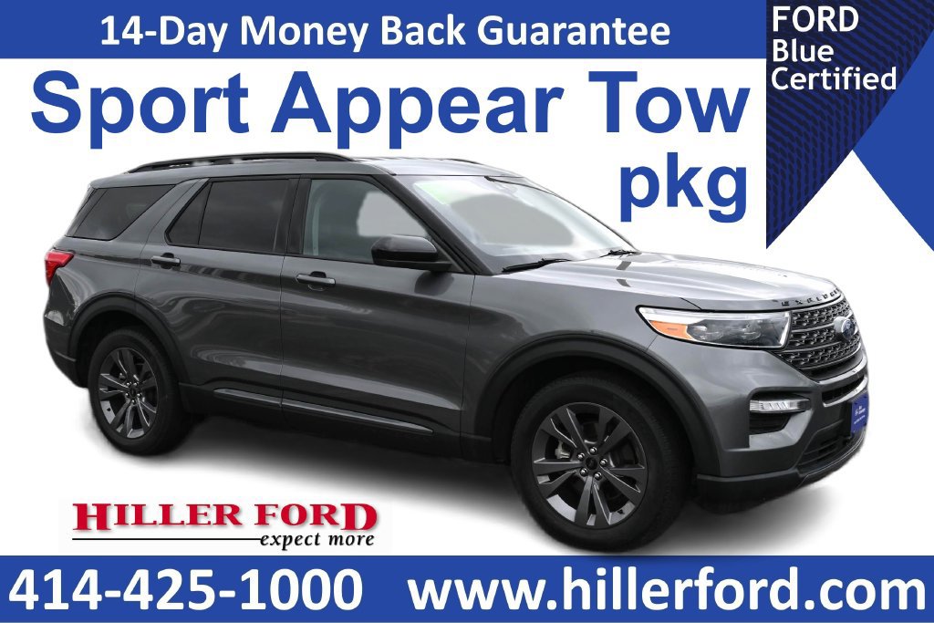Certified 2023 Ford Explorer XLT w/ Equipment Group 202A