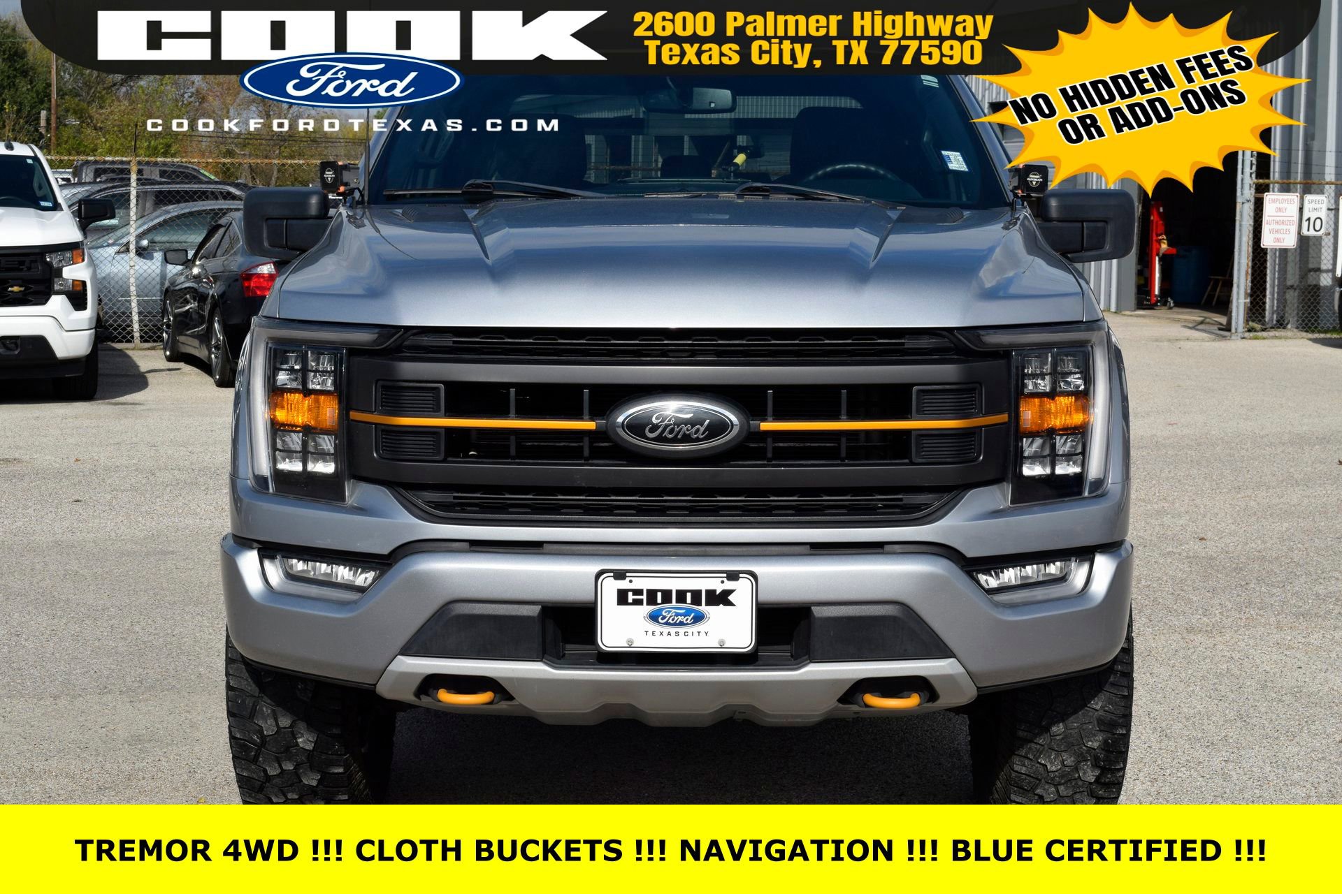 Certified 2023 Ford F150 Tremor image 6