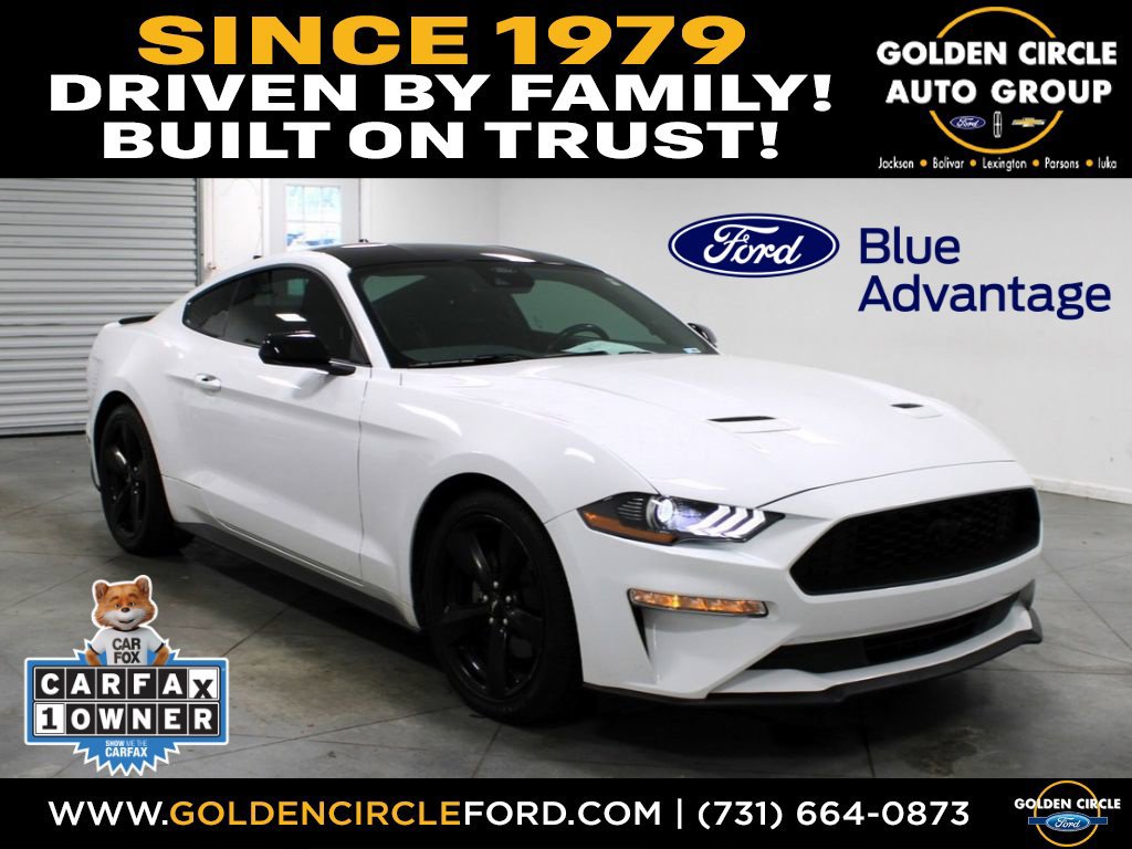 Certified 2021 Ford Mustang Coupe w/ Black Accent Package