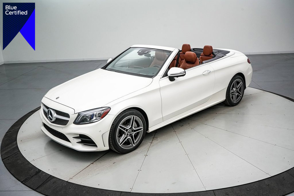 Used 2022 Mercedes-Benz C 300 4MATIC Cabriolet