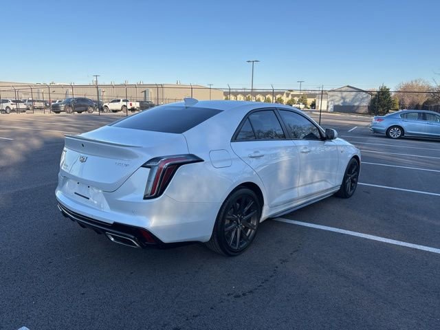 Used 2021 Cadillac CT4 Sport image 4
