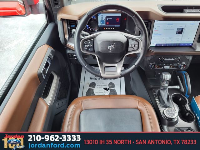 Certified 2023 Ford Bronco Outer Banks AWD/4WD image 14