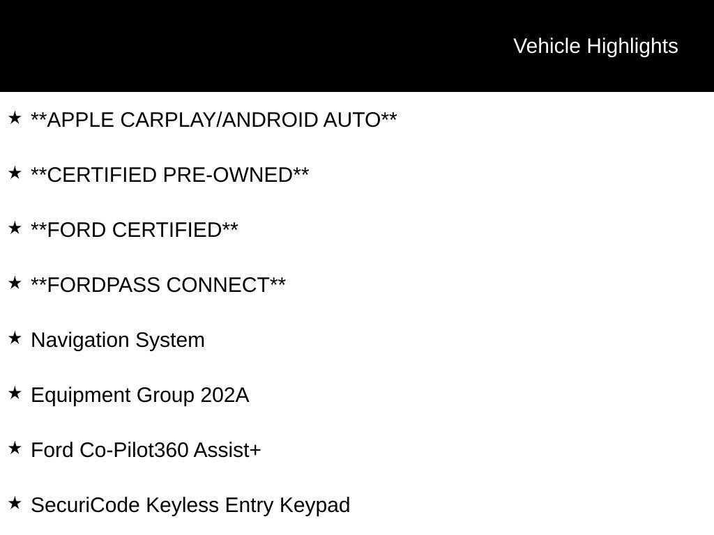 Certified 2023 Ford Explorer XLT w/ Equipment Group 202A AWD/4WD image 4