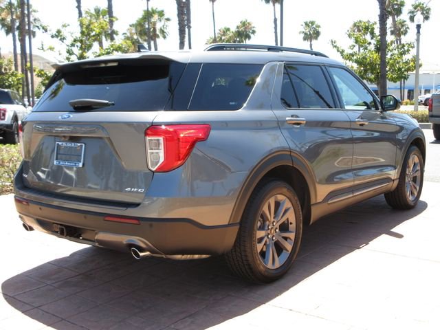 Certified 2023 Ford Explorer XLT w/ Equipment Group 202A AWD/4WD image 4