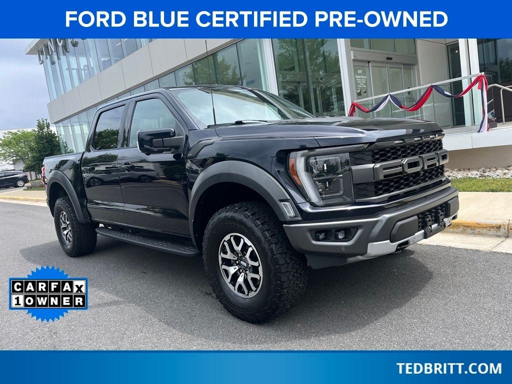 Certified 2021 Ford F150 Raptor w/ Equipment Group 801A High AWD/4WD image 1