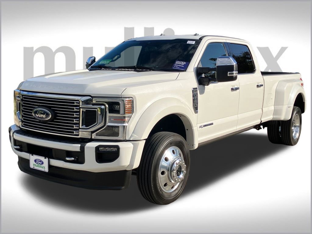 Certified 2022 Ford F450 Platinum w/ FX4 Off-Road Package image 15
