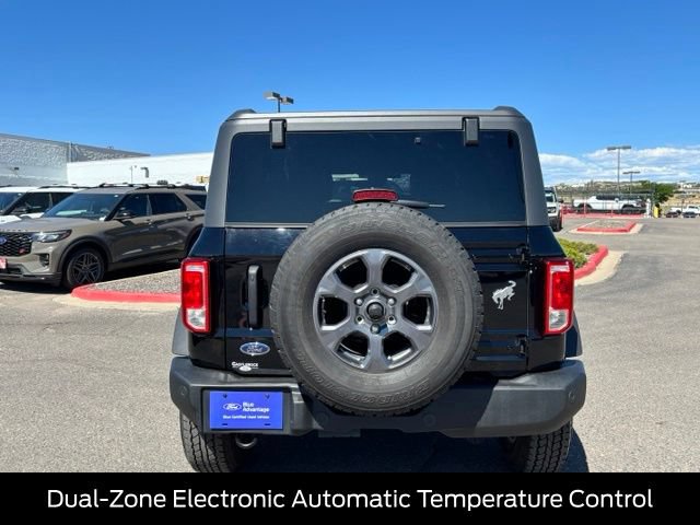 Certified 2025 Ford Bronco Big Bend AWD/4WD image 4