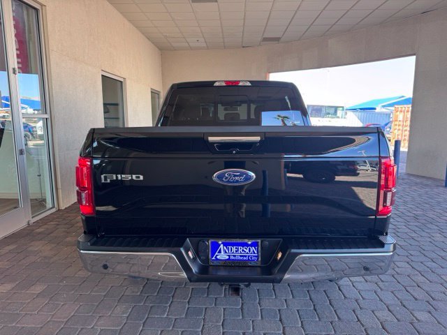 Certified 2017 Ford F150 Lariat RWD image 4