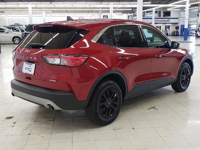 Certified 2021 Ford Escape SE AWD/4WD image 8