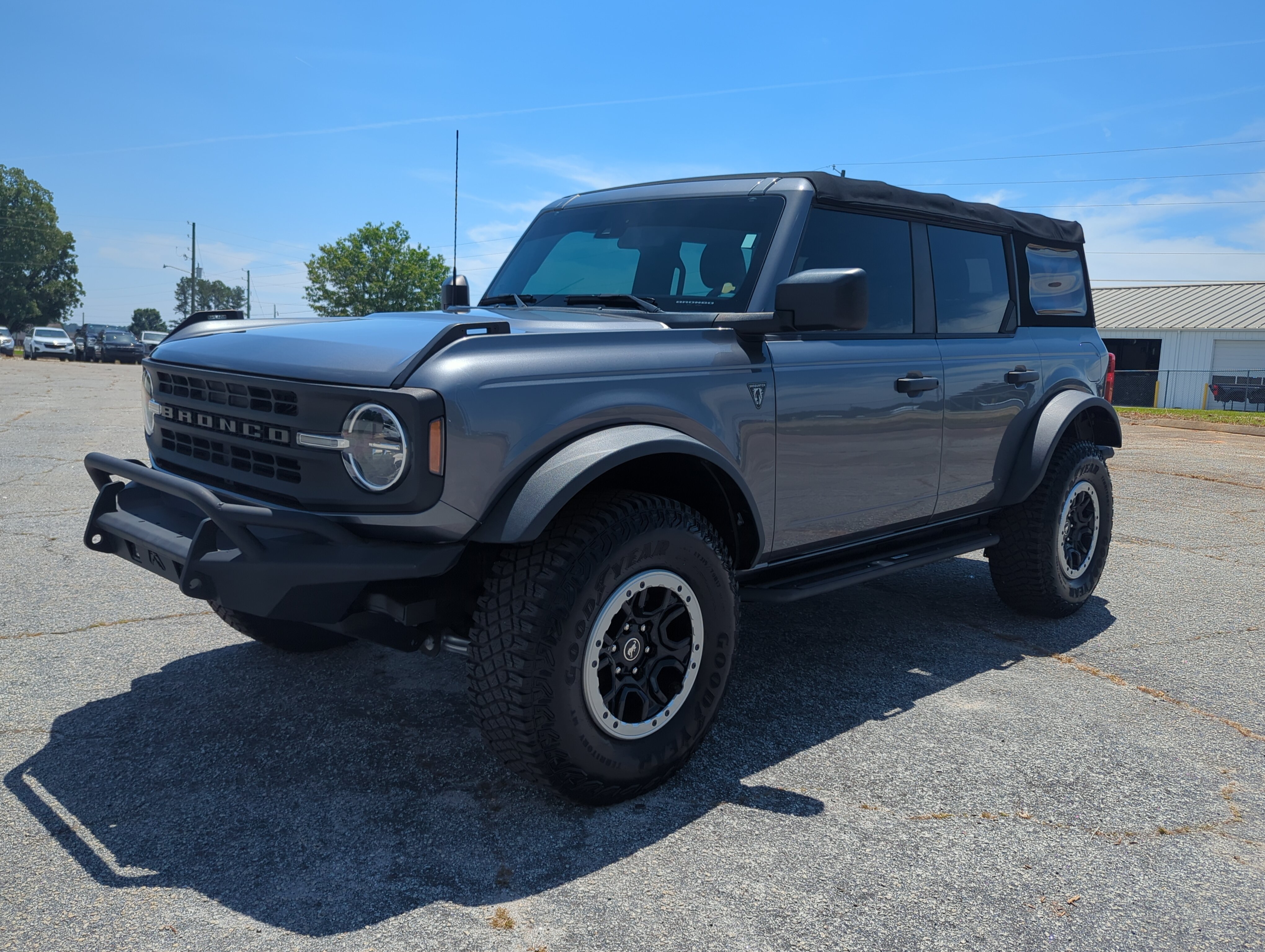Certified 2022 Ford Bronco 4-Door w/ Sasquatch Package AWD/4WD image 6