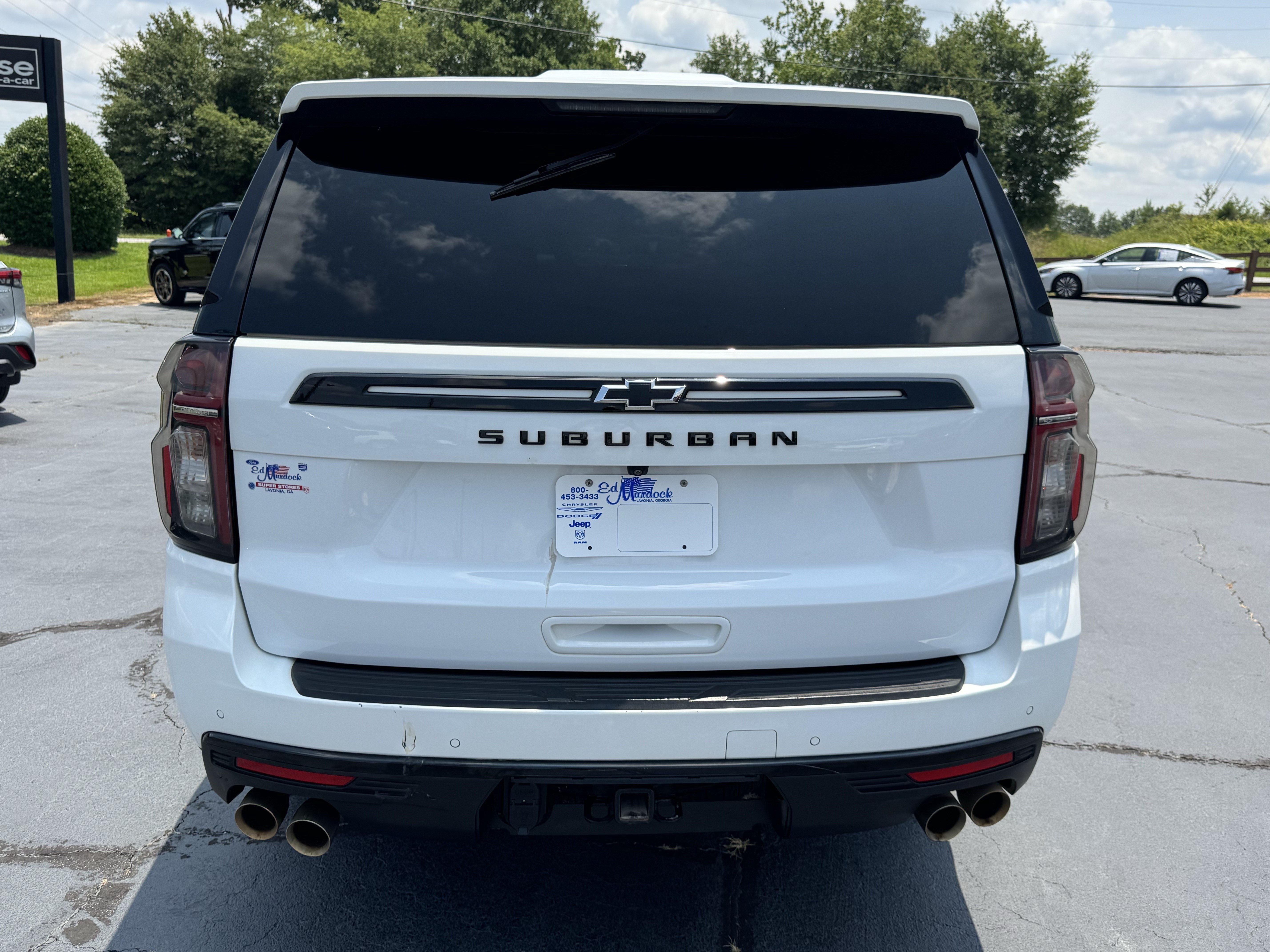 Used 2023 Chevrolet Suburban Z71 w/ Off-Road Capability Package AWD/4WD image 6