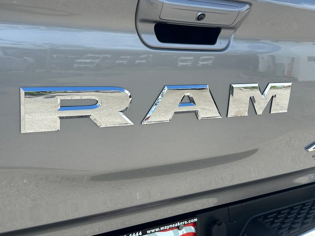 Used 2025 RAM 1500 Laramie AWD/4WD image 68