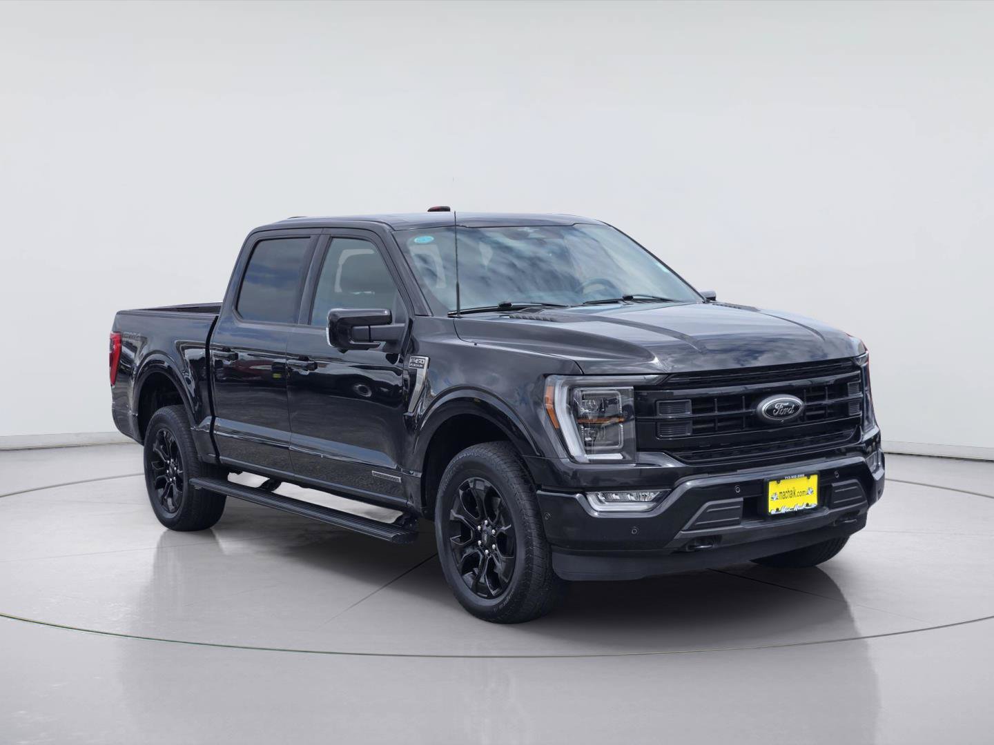 Certified 2023 Ford F150 Platinum w/ Equipment Group 701A High AWD/4WD image 3