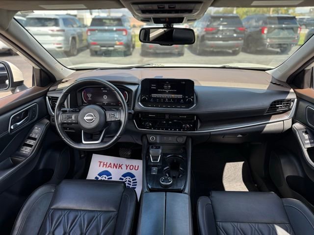 Used 2023 Nissan Rogue Platinum w/ Platinum Premium Package image 14