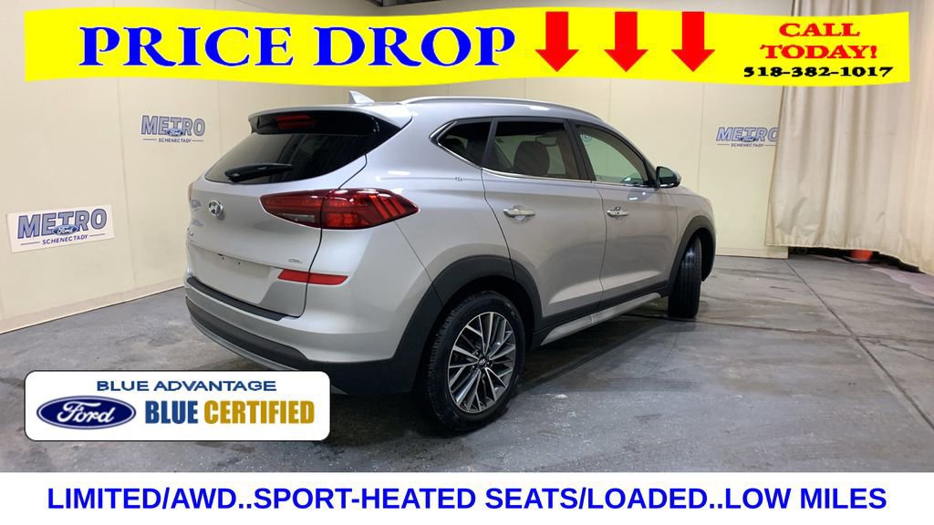 Used 2021 Hyundai Tucson Limited w/ Cargo Package image 6