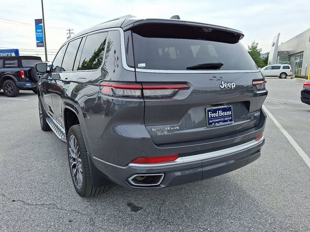 Used 2022 Jeep Grand Cherokee L Summit image 11