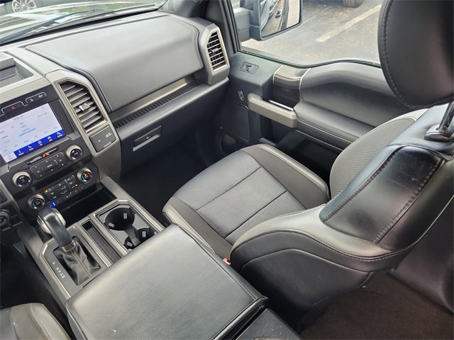 Certified 2020 Ford F150 Raptor w/ Equipment Group 802A Luxury image 13