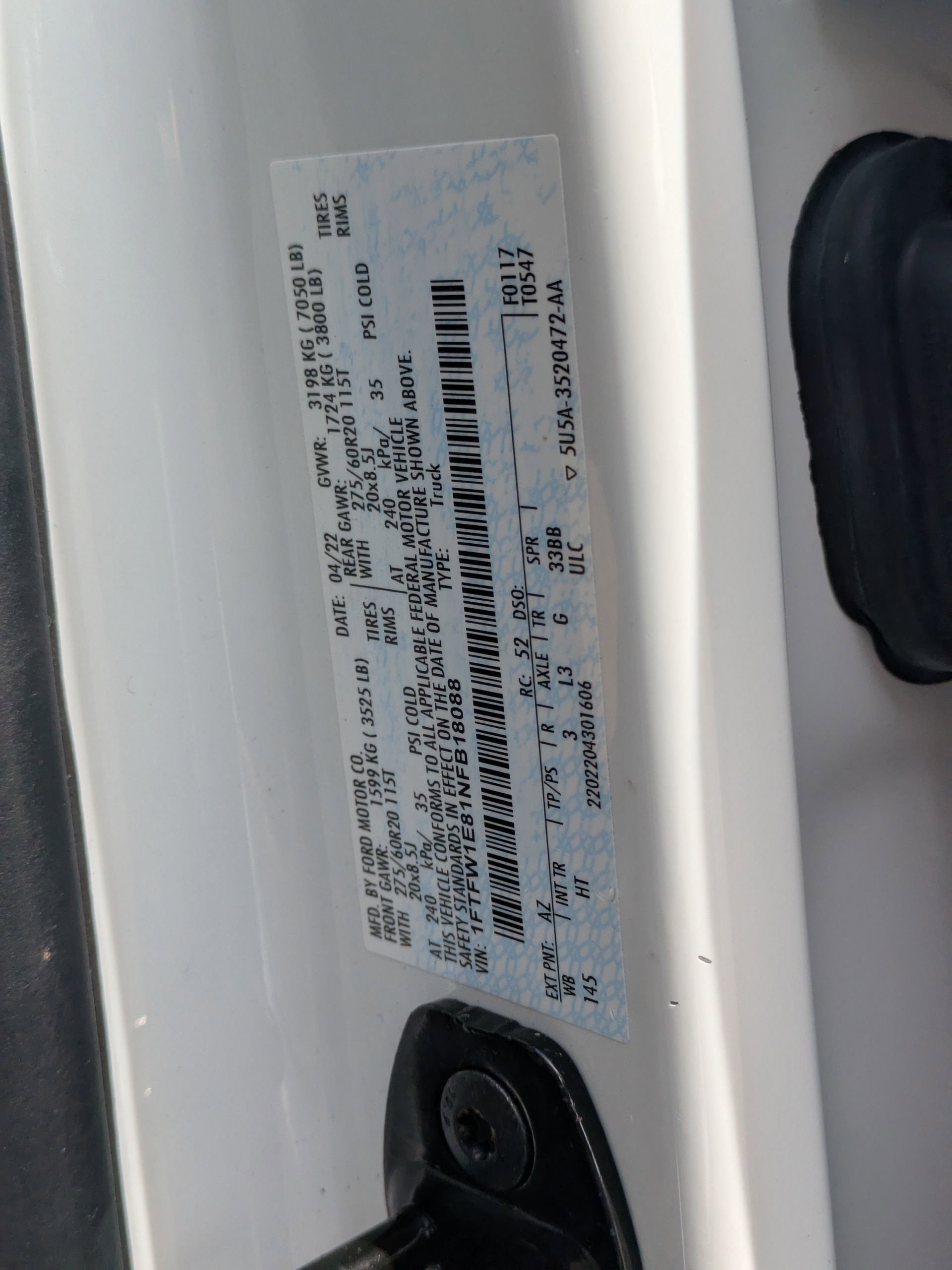 Certified 2022 Ford F150 Lariat image 42