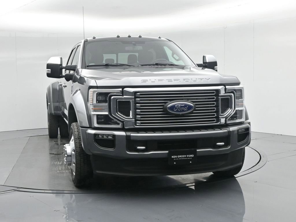 Certified 2021 Ford F450 Platinum AWD/4WD image 30