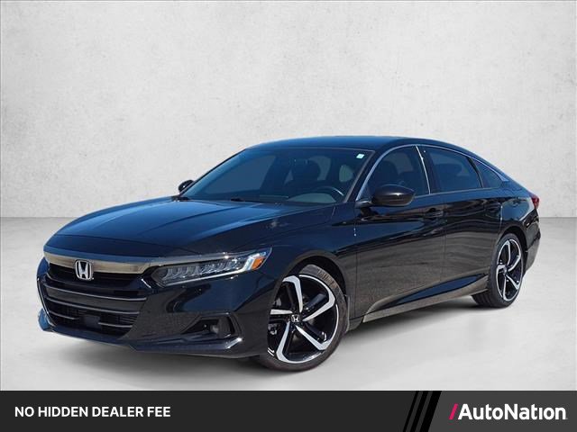 Used 2022 Honda Accord Sport