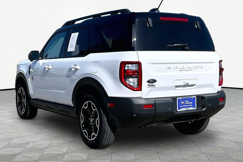 Certified 2025 Ford Bronco Sport Outer Banks w/ Outer Banks Tech Package+ AWD/4WD image 13