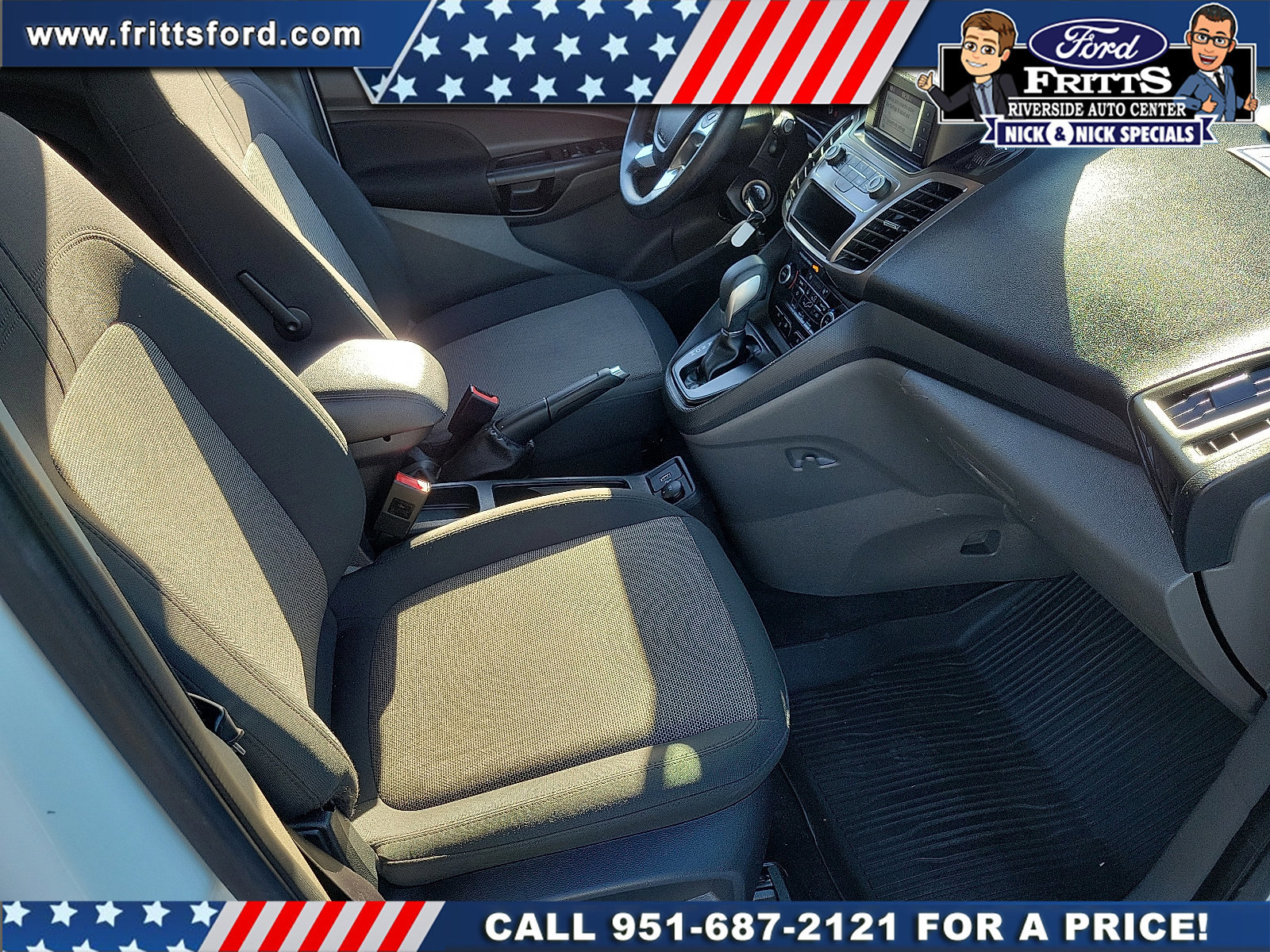Certified 2021 Ford Transit Connect XL image 16