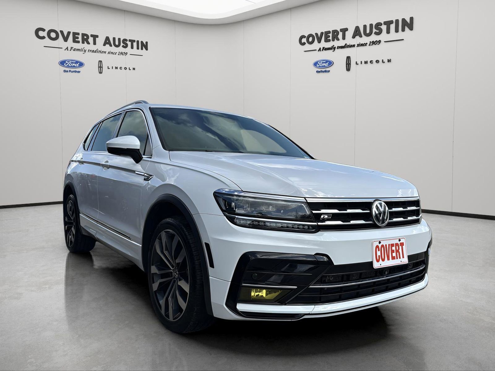 Used 2021 Volkswagen Tiguan SEL Premium R-Line image 7