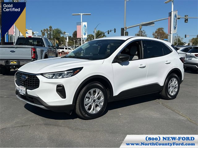 Certified 2024 Ford Escape Active