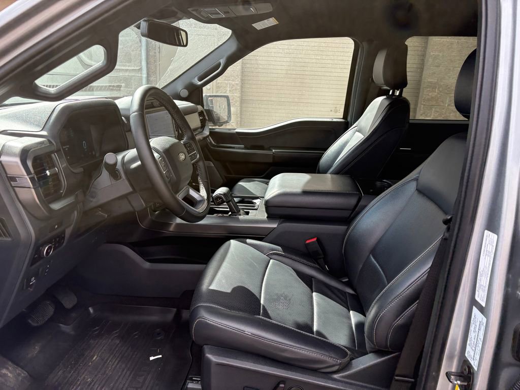 Certified 2025 Ford F150 Lariat w/ FX4 Off-Road Package AWD/4WD image 18