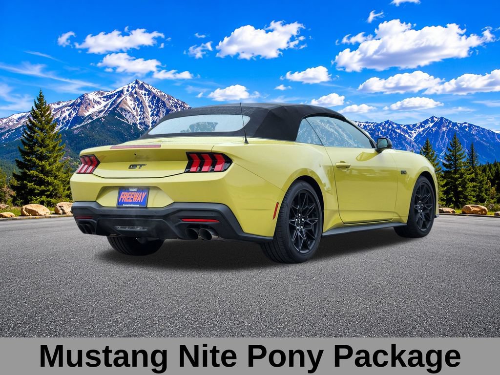 Certified 2025 Ford Mustang GT Premium w/ GT Performance Package RWD image 5
