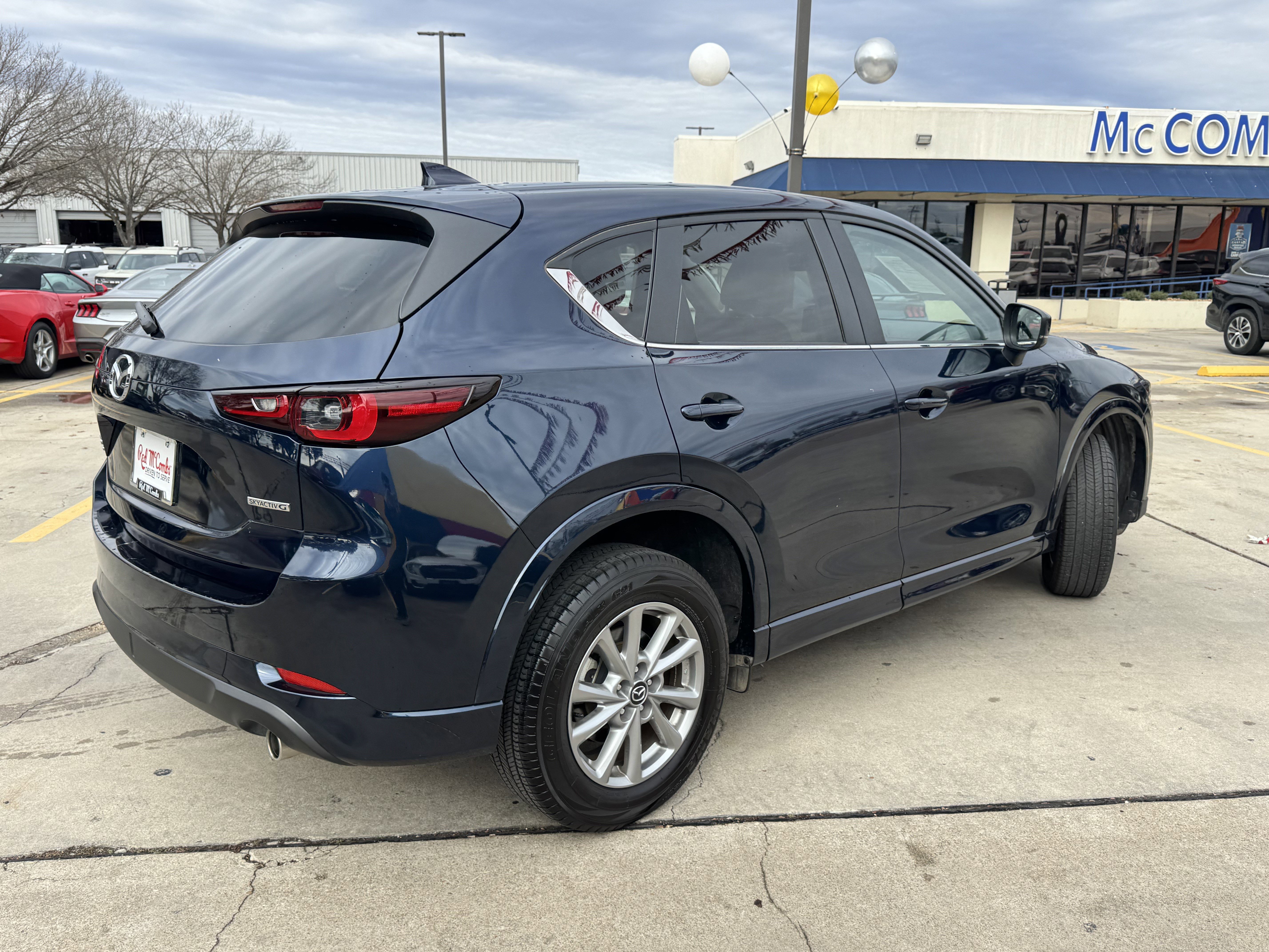 Used 2025 MAZDA CX-5 AWD 2.5 S w/ Preferred Package image 4