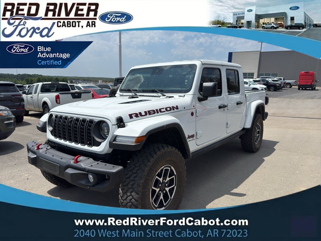 Used 2025 Jeep Gladiator Rubicon