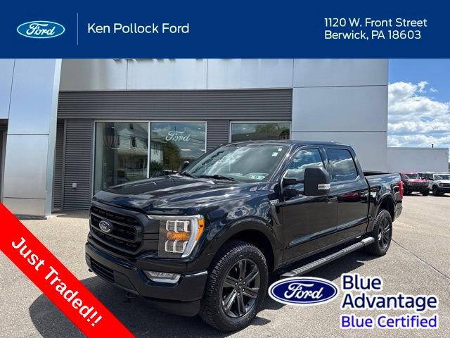Certified 2023 Ford F150 XLT w/ Equipment Group 302A High