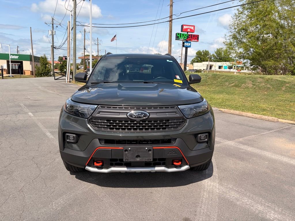 Certified 2022 Ford Explorer Timberline AWD/4WD image 2